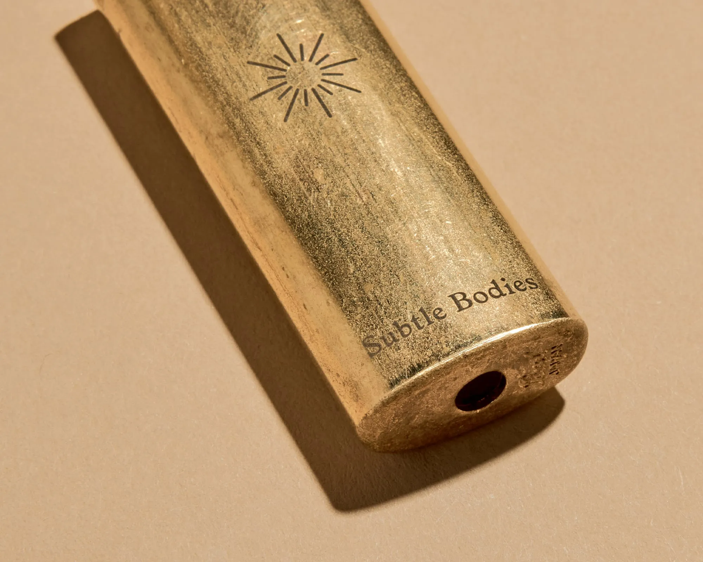 Brass Lighter Case Unpolished