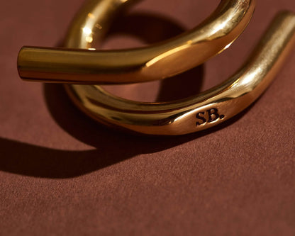 Brass Incense Holder (ii)