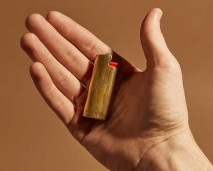 Brass Lighter Case Unpolished