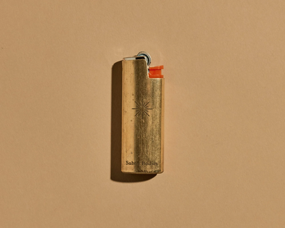 Brass Lighter Case Unpolished