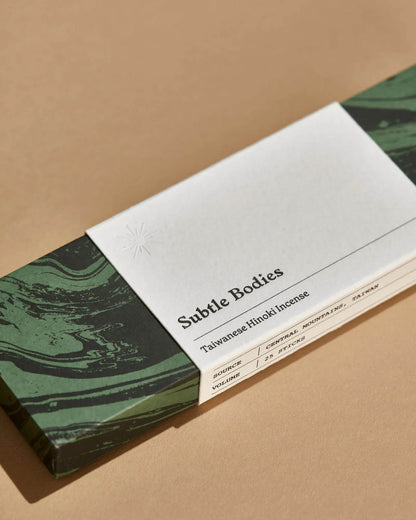 Incense - Taiwanese Hinoki