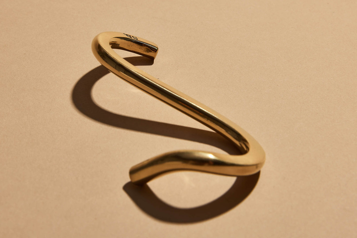 Brass Incense Holder (i)