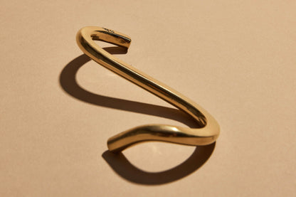 Brass Incense Holder (i)