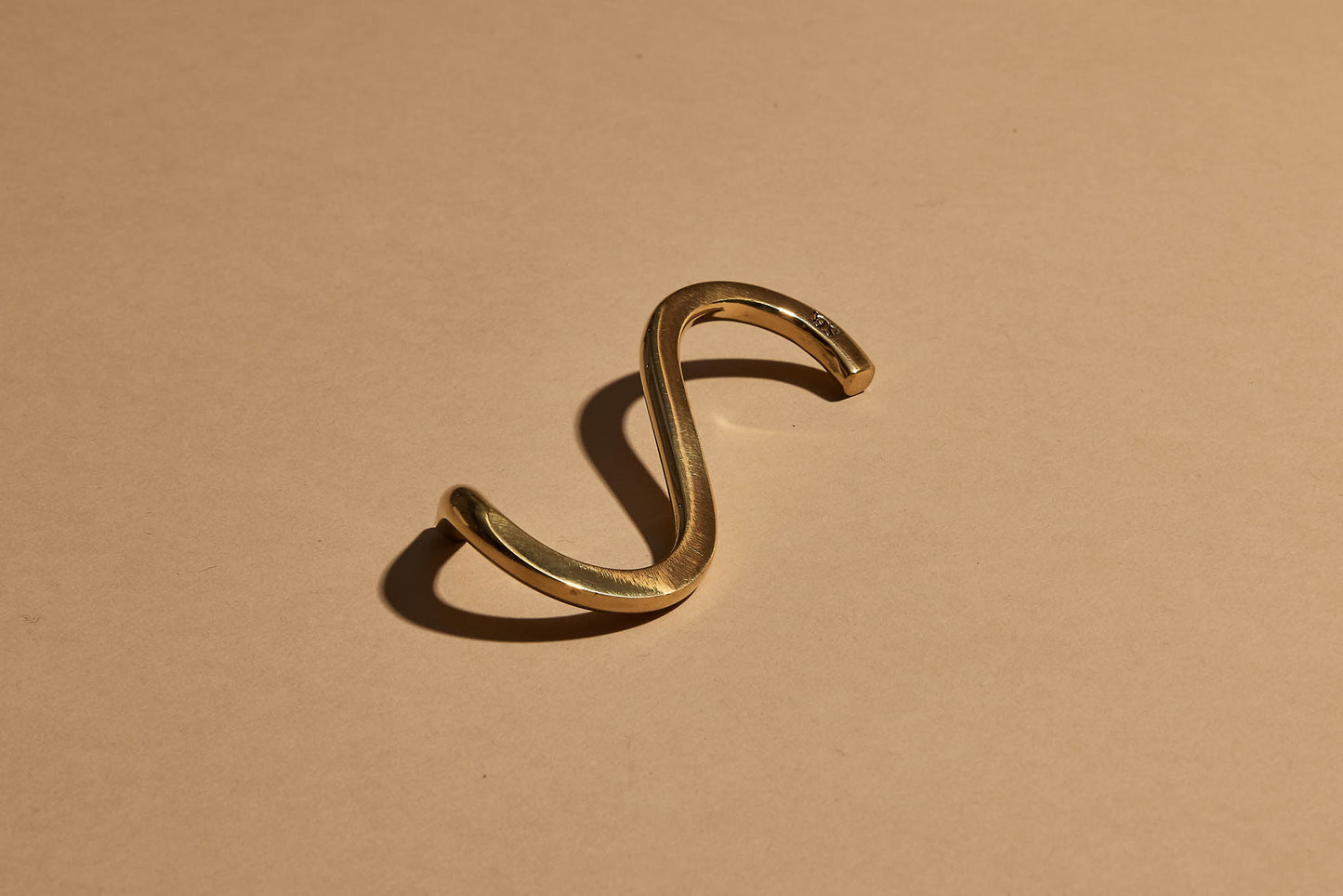 Brass Incense Holder (i)